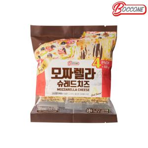 슈레드 모짜렐라 치즈 240g