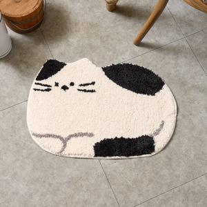 L 점박이냥 토프 매트 35x50