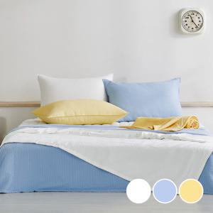 3도씨 익스트림쿨 상큼 시어서커 아이스 여름 냉감 겹이불 2 size 3 color
