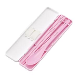 마이멜로디 수채 코스메 콤비세트 18CM 어린이 도시락 수저세트
