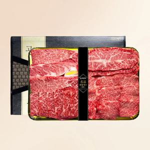 한우 1++ 채반세트 800g 집들이선물 캠핑