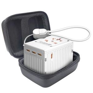 해외 여행용 2500W멀티어댑터USB C타입 PD충전기  65W