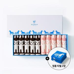 10+2장 더! 스웨던 프리미엄 뱀부 코튼 고중량 555gsm 수건 브루노 브라운 핑크