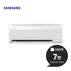 [렌탈] AI 무풍 콤보 벽걸이 에어컨 7평형 24.4m2 AR60F07D12WS