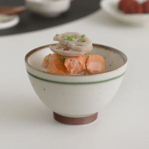 쇼와세토 모리노키 오차즈케볼 11.5cm 다용도 볼