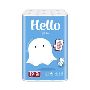 헬로 퓨어 30m 30롤 1팩