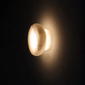 LED 인테리어벽등 알라바스타 C타입 천연석 마블무늬 벽부등