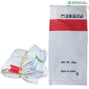 국산 다용도 PP 마대 50장 재활용 폐기물 철거 분리수거 마대 자루