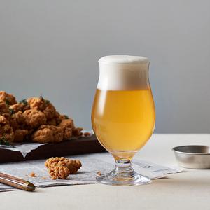 수제맥주 글라스 420ml 도요사사키