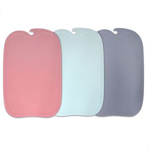 TPU 칼집안나는 이유식 주방 위생 도마 2size / 3color
