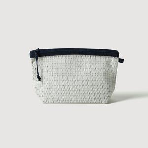 초경량 메쉬 이중수납 파우치_M