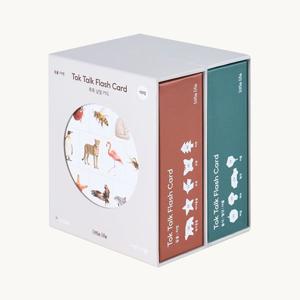littlelife 톡톡 낱말 카드 2종+세이톡