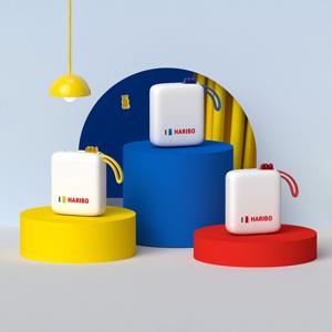 하리보 빌트인 케이블 미니 고속충전 보조배터리 10000mAh 22.5W
