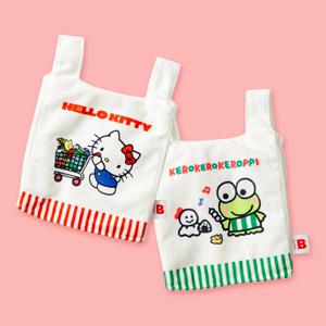 산리오캐릭터즈 바스락 마켓 비닐즈 장난감 2종