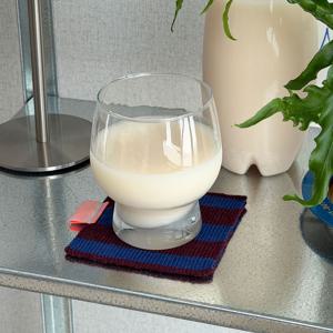 투명 고블렛 유리컵 400ml 막걸리잔 아이스커피잔 맥주잔