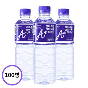 에이수 Rap 알칼리 암반수 500mlX100개 생수 샘물