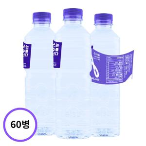 에이수 무라벨 Rap 알칼리 암반수 500mlX60개 생수 샘물