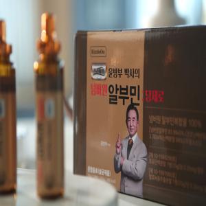 프리미엄 윤방부 박사의 넘버원 알부민 당제로 35g X 30병 2박스