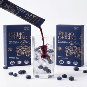 통째로 갈아만든 블루베리 퓨레 100%원액 20g x 14포 5박스