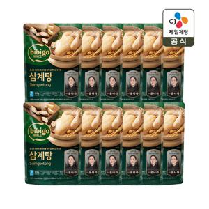 비비고 윤주모 삼계탕 850g x12개