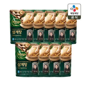비비고 윤주모 삼계탕 850g x9개