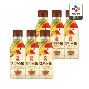 백설 치킨스톡 350g x6개