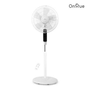 스탠드형 키높이 선풍기 리모컨 5엽날개 40cm OHF-R16WH