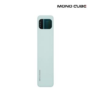 퓨어클린 칫솔살균기 UV살균 건전지타입 민트 MONO-TB02-M