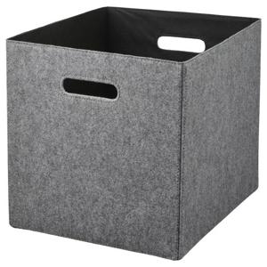 다용도 수납함 38x33x33 펠트소재 거실 드레스룸 정리 블레드라 305.867.78