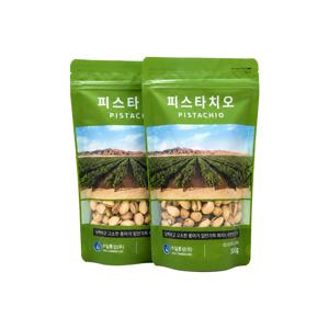 [공식수입] 미국산 생 피스타치오 300g(봉) + 300g(봉) / 2봉