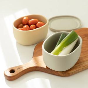 마일드 실리콘 보관용기 대 (2color)