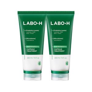 라보에이치 탈모증상완화 캡슐 트리트먼트 220ml 2개