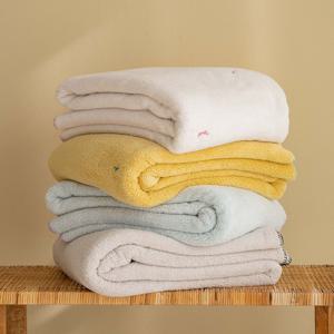 타이니 양털 극세사 담요 (2size/4color)