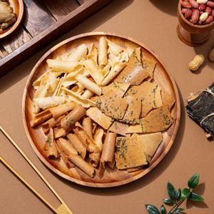 센베이 파지 전병 과자 (3종혼합) 못난이 1kg+1kg