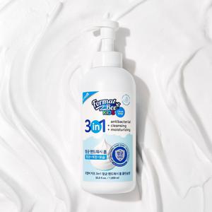 키즈 3in1 항균 핸드워시 폼  클린솝향 1000ml 1개