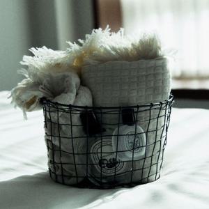 와이어 바스켓 라운드 팟 / WIRE BASKET ROUND POT