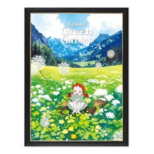 빨강머리앤 안녕 앤 행운 클로버 퍼즐 슬림 액자 세트 500P DF-S05-062