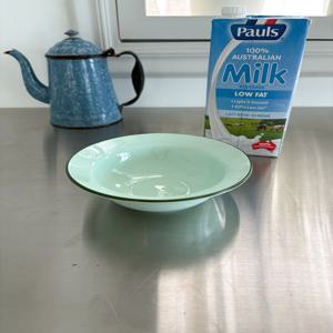 Sunday mint coupe bowl 썬데이 민트 쿠프볼 시리얼볼