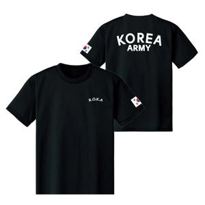 ROKA ARMY 로카티 태극기 쿨링 반팔 티셔츠 남녀공용