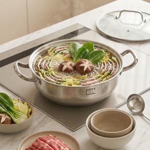 오뎅탕부터 뜨끈한 밀푀유나베까지 맛있는, 인덕션 스텐 전골냄비