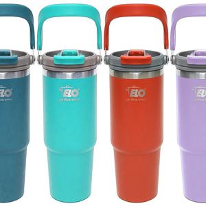 ELO 피크 메가 텀블러 900ml 보온보냉 대용량 MEGA 손잡이 스텐텀블러