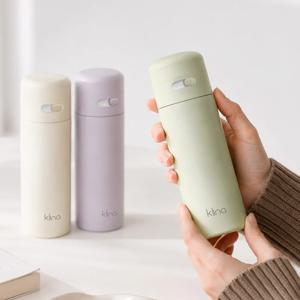 클리나 미니 원터치 텀블러 160ml 초경량 스테인리스 보온보냉 에스프레소 미니물병