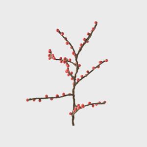 조화 HOLLY, berry / 아베바(AVEVA)