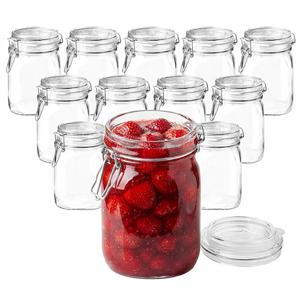피도밀폐 1000ml_12p세트 잼병 딸기잼 과일주병  매실병