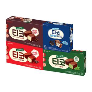 티코 미니 쿠앤크+밀크초코+다크초코+말차