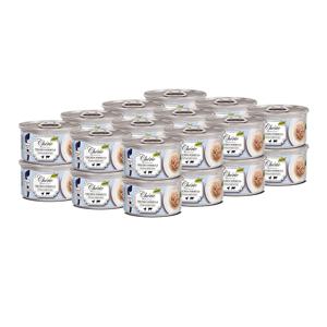 시그니처 고양이 간식캔 닭고기와 소고기 그레이비 80g 24개입 1BOX