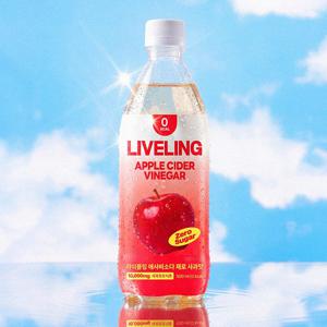 애사비 소다 제로 사과맛 500ml