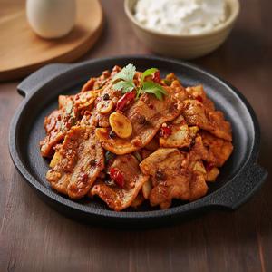 한돈 마라로제 삼겹살 200g (냉동)