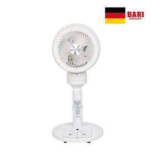 가정용 사무실 발터치 에어 서큘레이터 높낮이조절 리모컨 BAF-RT2022D
