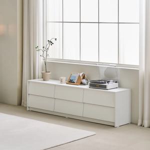 갤러리 디자인 1200/1800 거실장 4colors